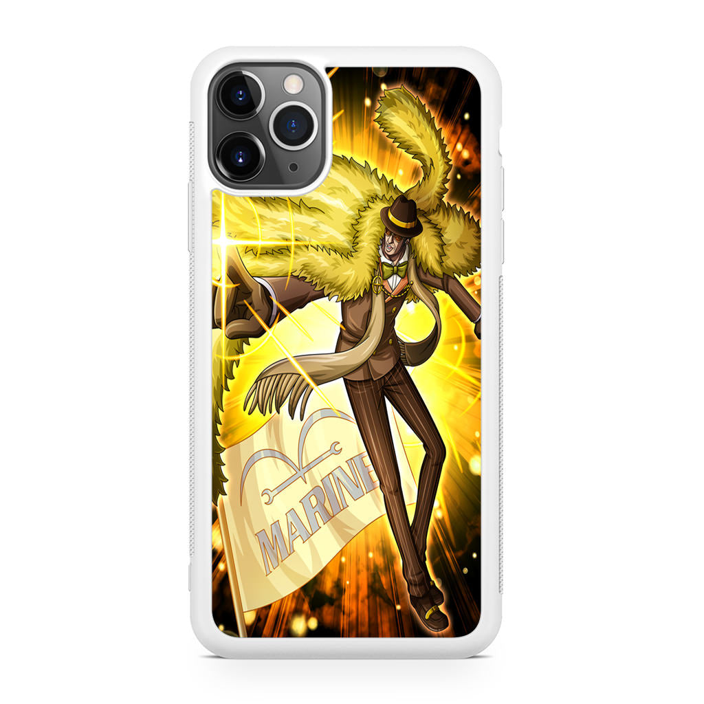 Marine Admiral Borsalino iPhone 11 Pro Case