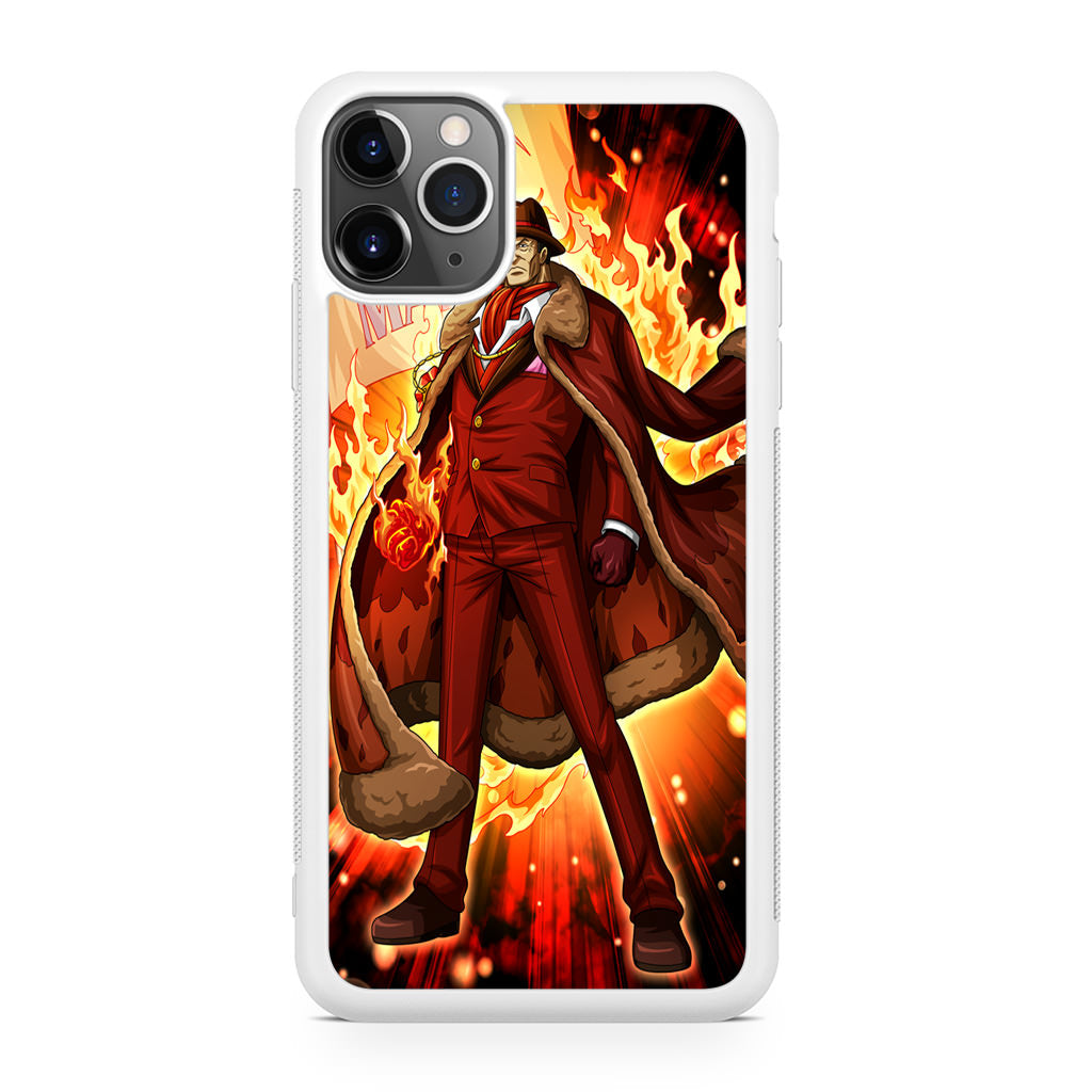 Marine Admiral Sakazuki iPhone 11 Pro Case