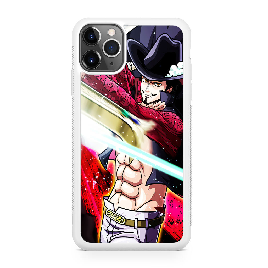 Mihawk The Strongest Swordsman iPhone 11 Pro Max Case