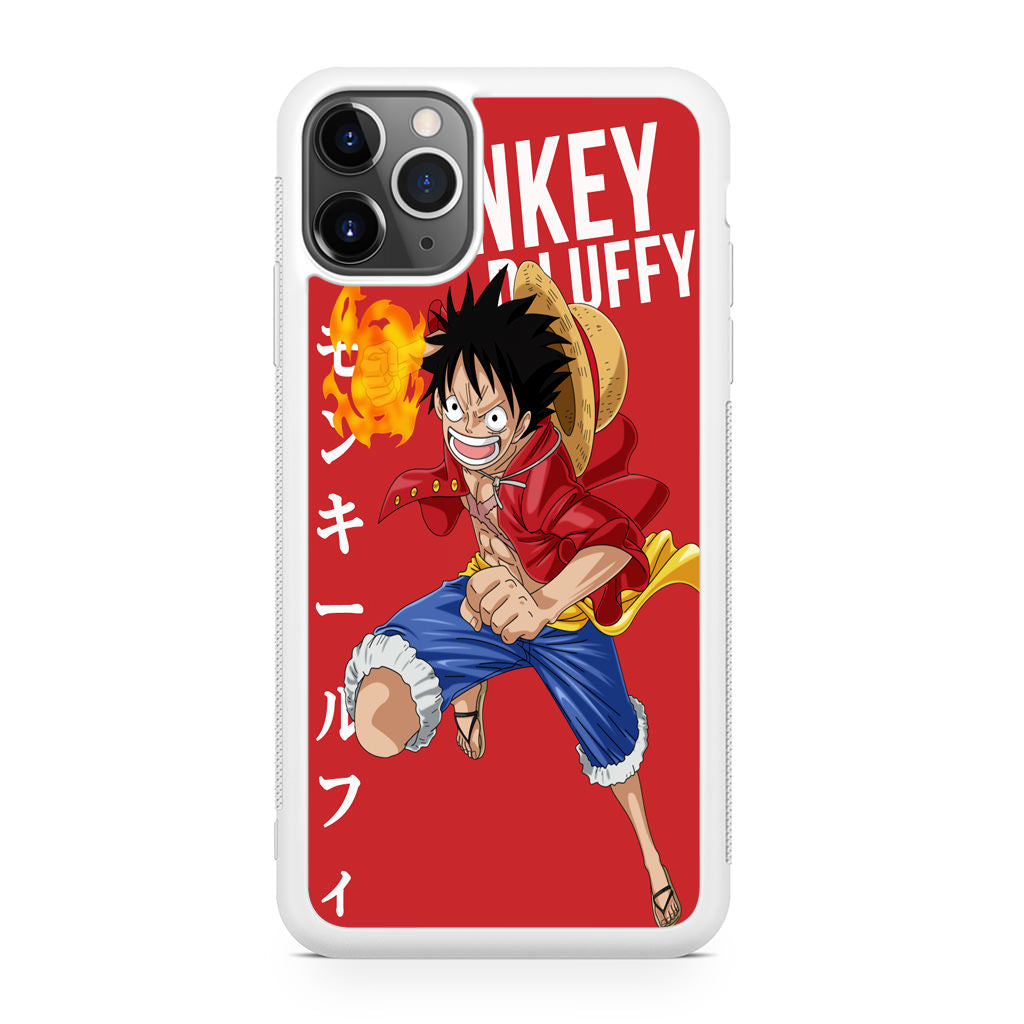 Monkey D Luffy iPhone 11 Pro Max Case
