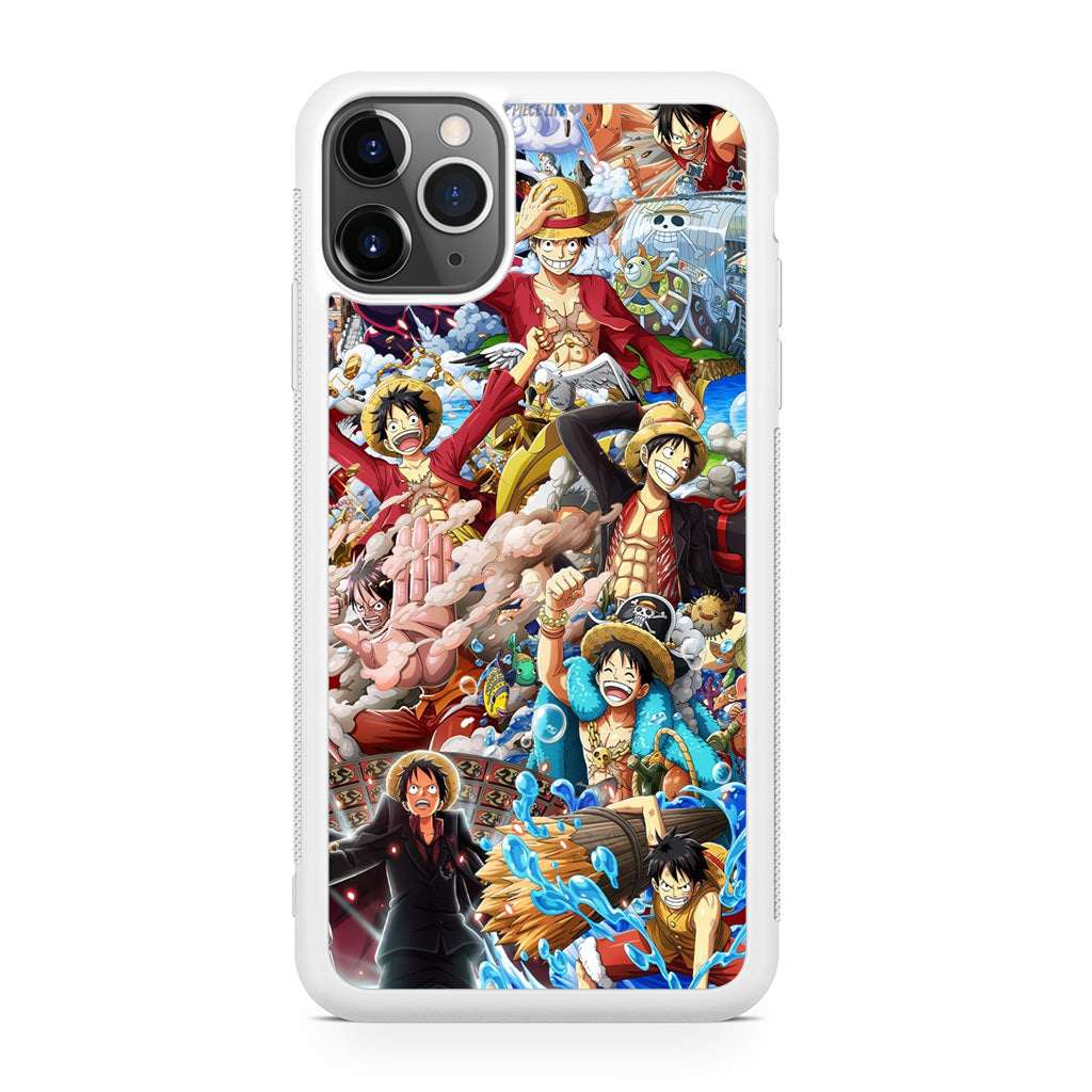 Monkey D Luffy Collections iPhone 11 Pro Max Case
