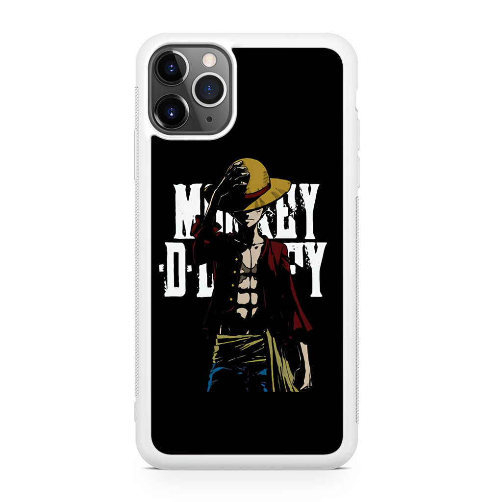 Monkey D Luffy Straw Hat iPhone 11 Pro Max Case
