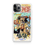 One Piece Comic Straw Hat Pirate iPhone 11 Pro Case