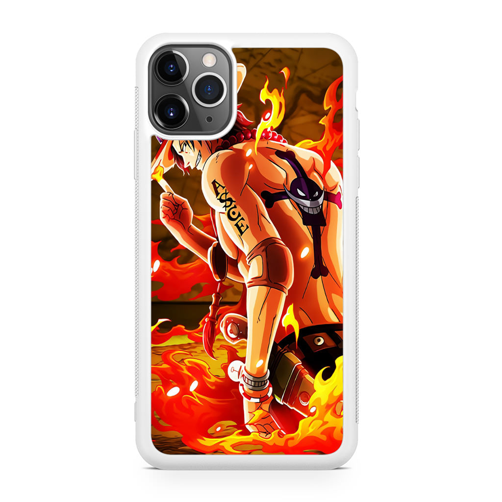 Portgas D Ace iPhone 11 Pro Max Case