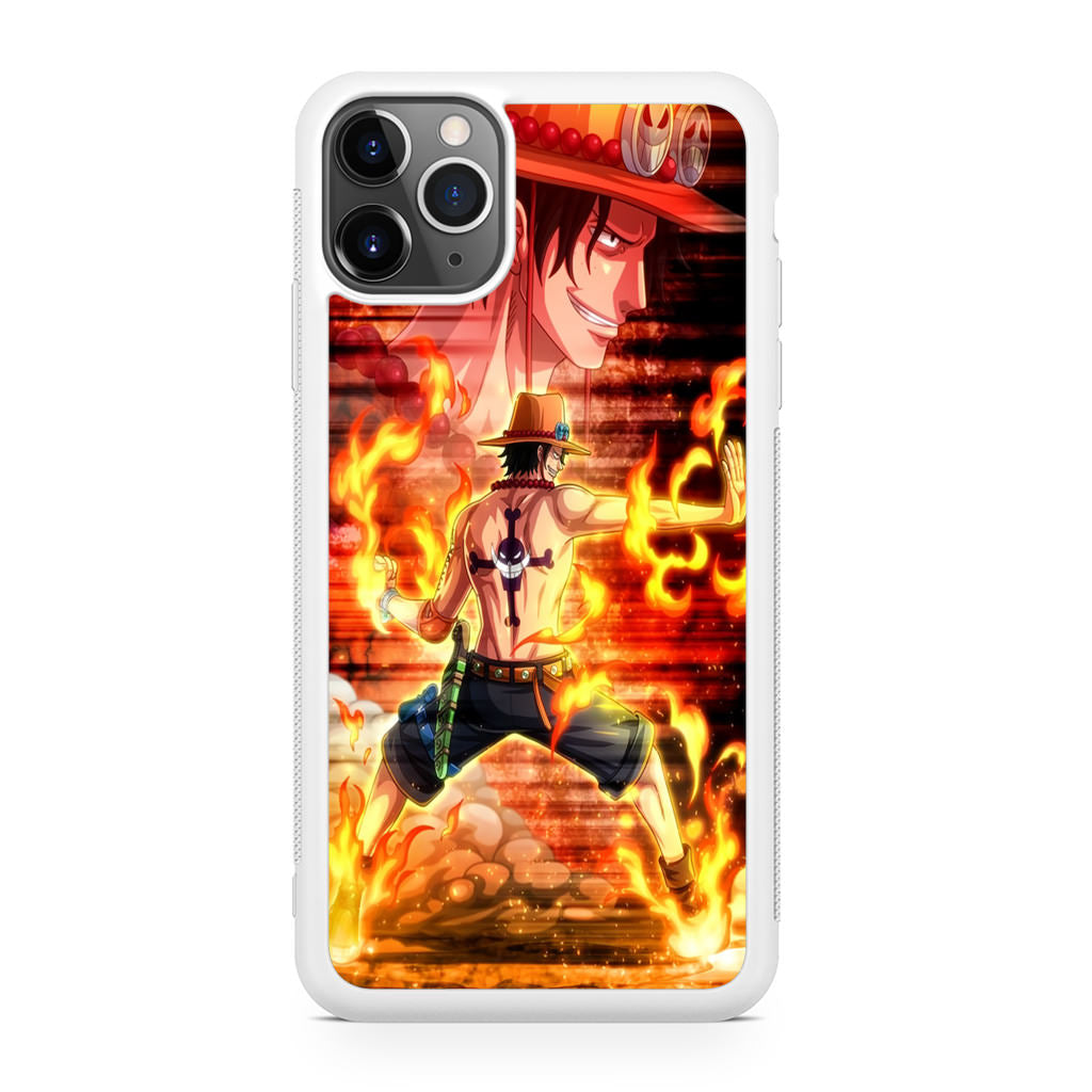 Portgas D Ace One Piece iPhone 11 Pro Max Case