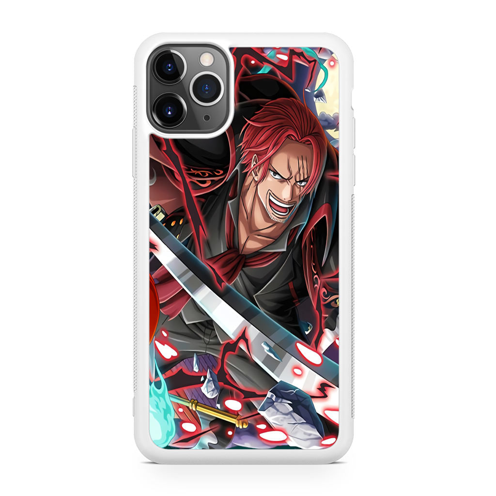Red Hair Shanks iPhone 11 Pro Max Case