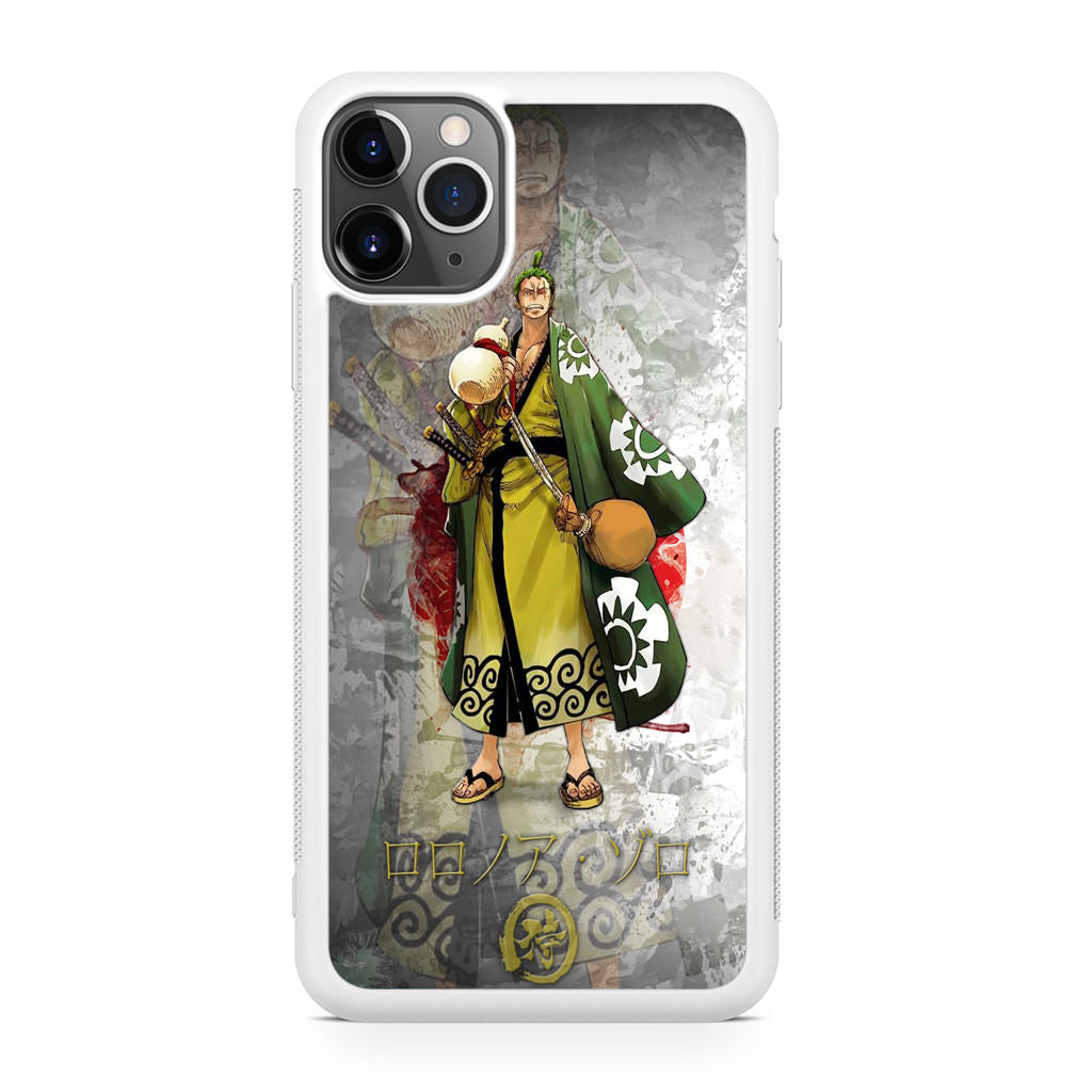Roronoa Zoro Arc Wano iPhone 11 Pro Max Case