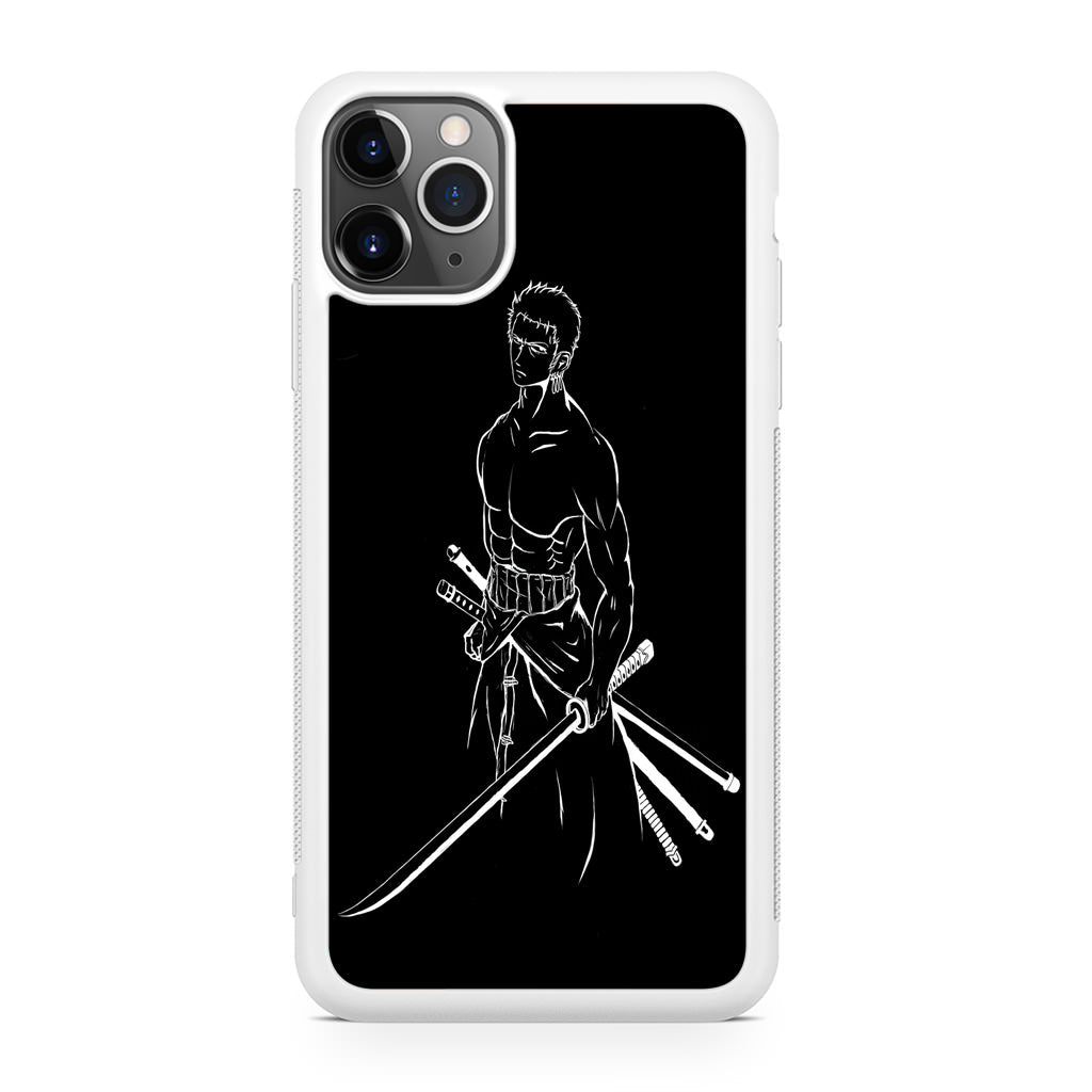Roronoa Zoro Outlines iPhone 11 Pro Case