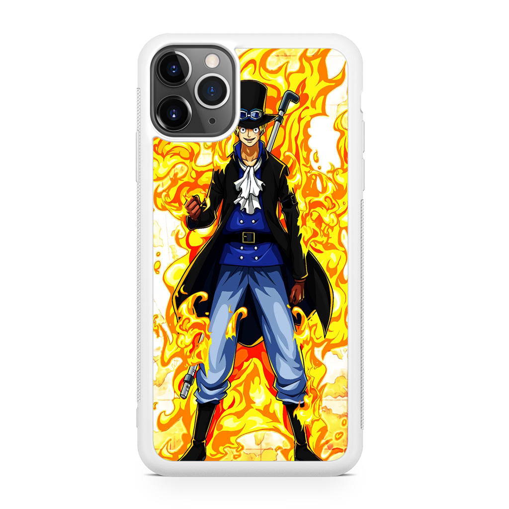 Sabo Mera Mera No Mi iPhone 11 Pro Max Case