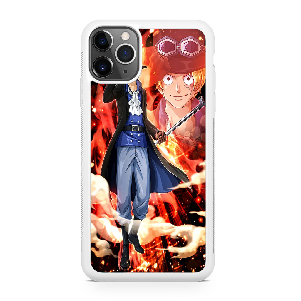 Sabo Revolutionary Army iPhone 11 Pro Case