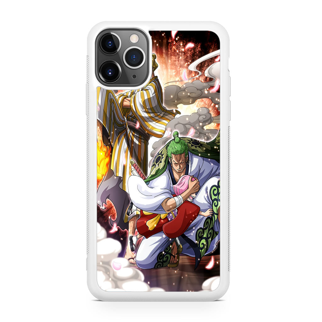 Sanji And Zoro Saving Otoko iPhone 11 Pro Case