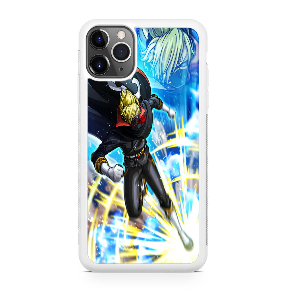 Sanji In Stealth Black Suit iPhone 11 Pro Case