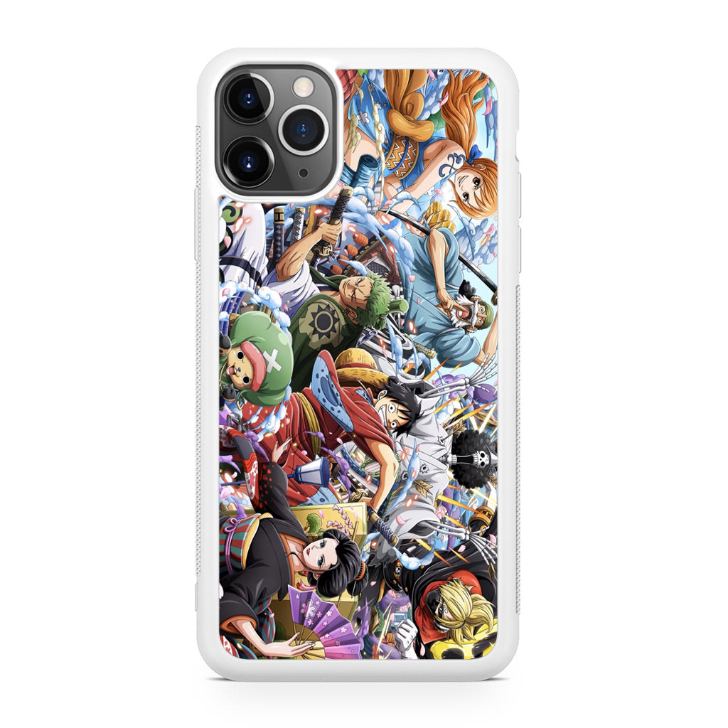 Straw Hat Pirates Arc Wano iPhone 11 Pro Max Case