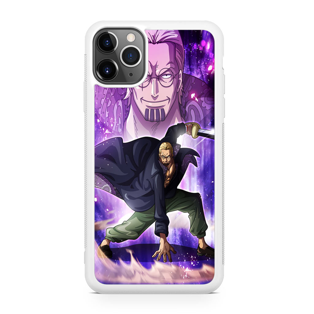 The Young Rayleigh iPhone 11 Pro Case
