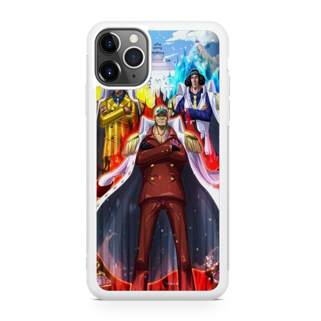 Three Admirals of the Golden Age of Piracy iPhone 11 Pro Case