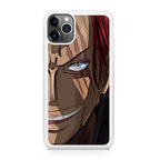 Yonkou Akagami Shanks iPhone 11 Pro Max Case
