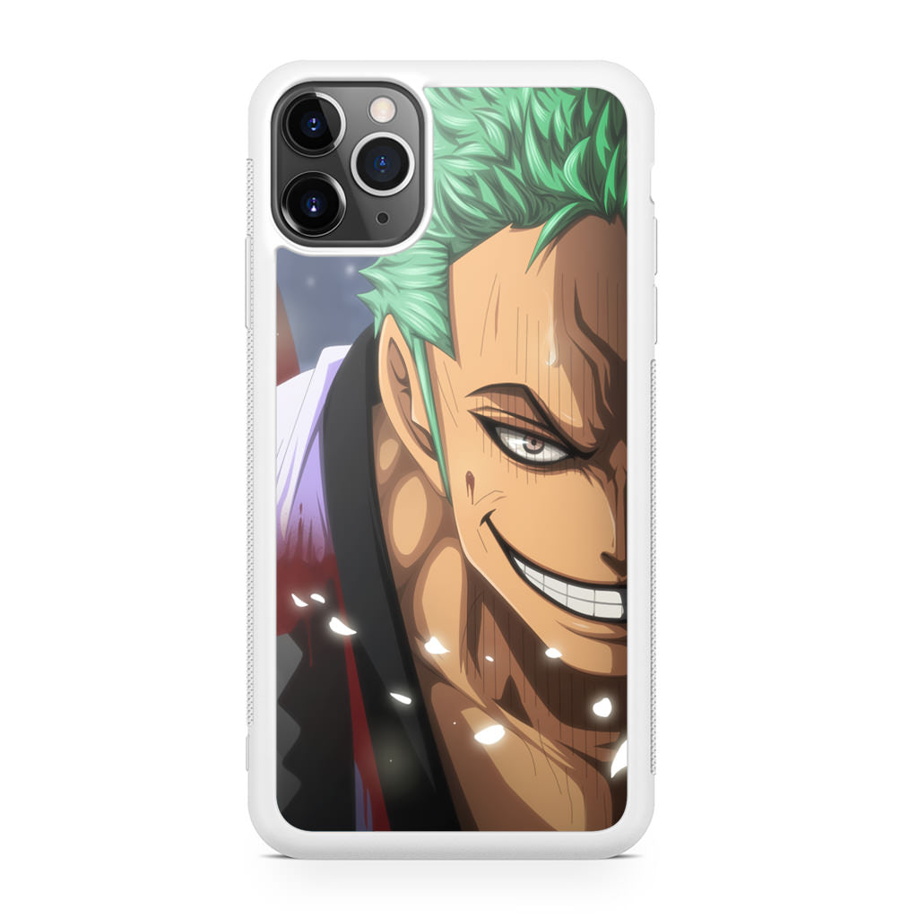 Zoro Half Smile iPhone 11 Pro Case