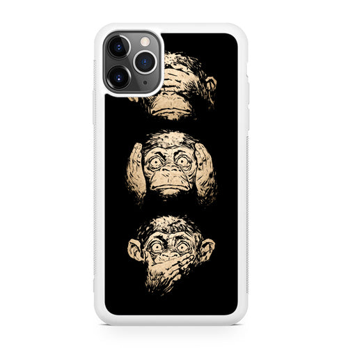 3 Wise Monkey iPhone 11 Pro Max Case