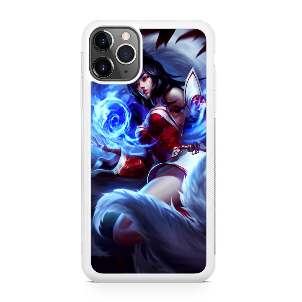 Ahri Demon Fox iPhone 11 Pro Case