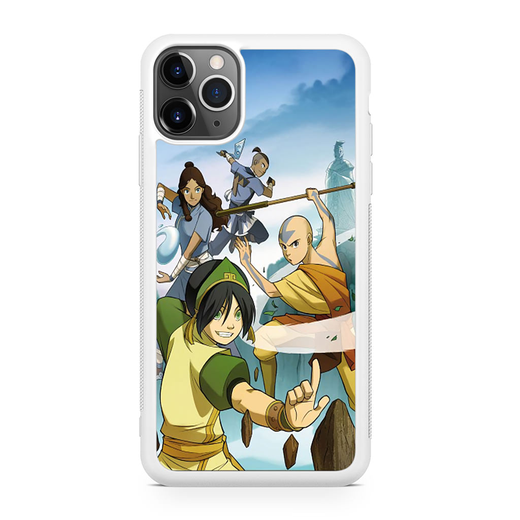 Avatar Last Airbender iPhone 11 Pro Max Case