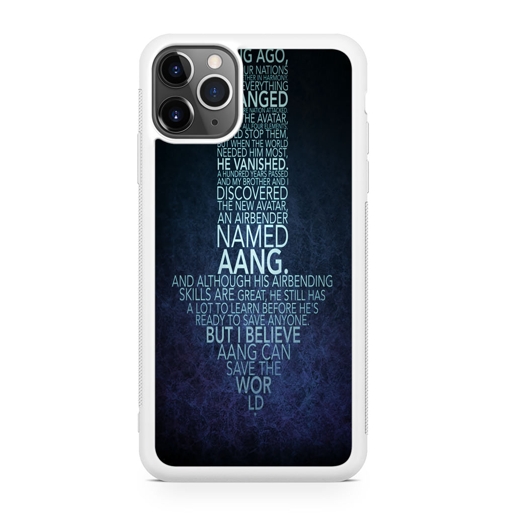 Avatar Quotes iPhone 11 Pro Max Case