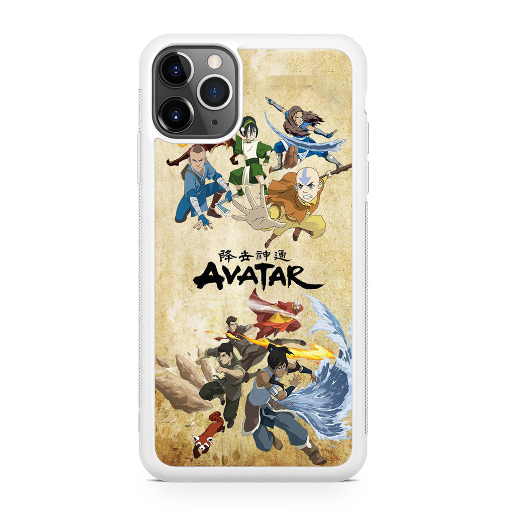 Avatar The Last Airbender & The Legend Of Korra iPhone 11 Pro Max Case