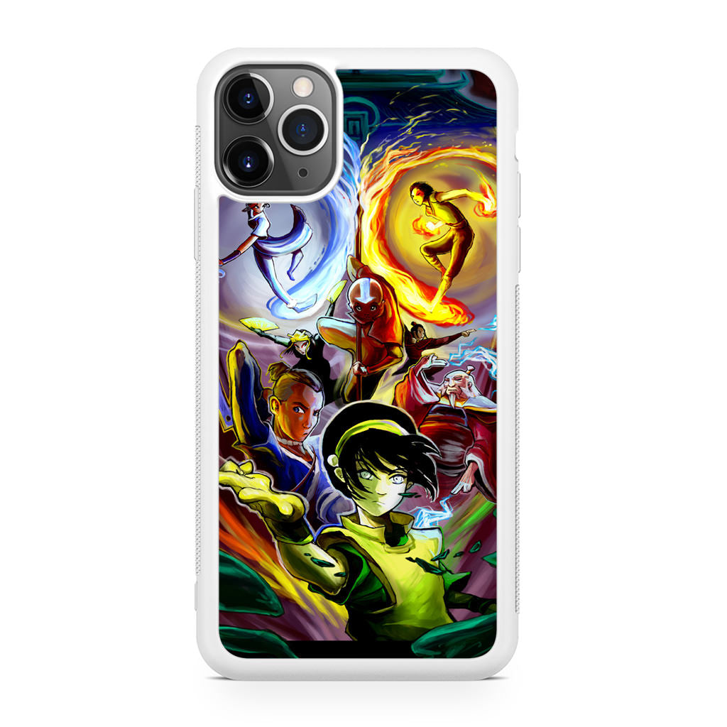 Avatar The Last Airbender Characters iPhone 11 Pro Case