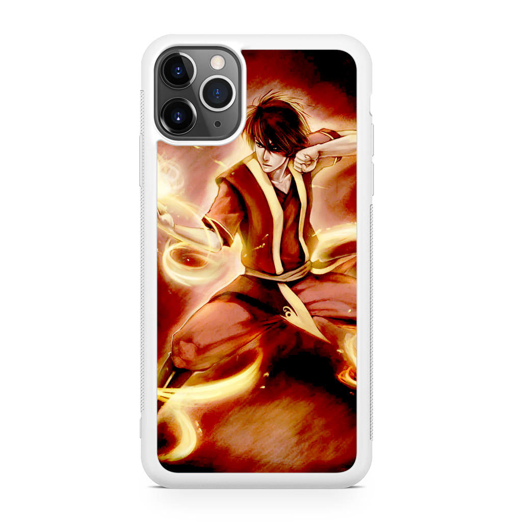 Avatar The Last Airbender Prince Zuko iPhone 11 Pro Case