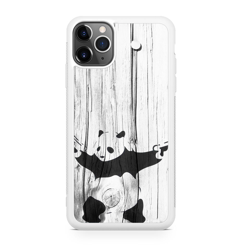 Banksy Graffiti Panda iPhone 11 Pro Max Case