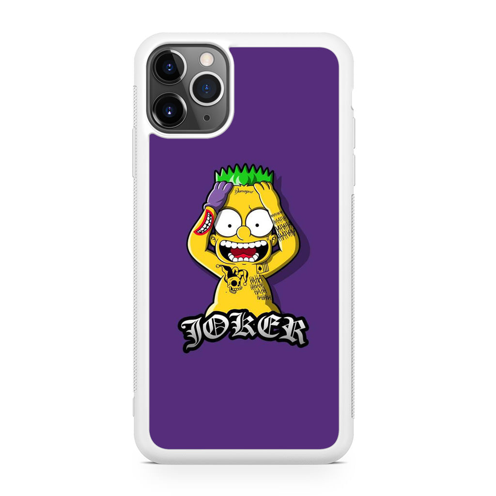 Bart Joker iPhone 11 Pro Case