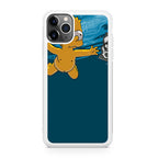 Bart Swimming For Money iPhone 11 Pro Max Case