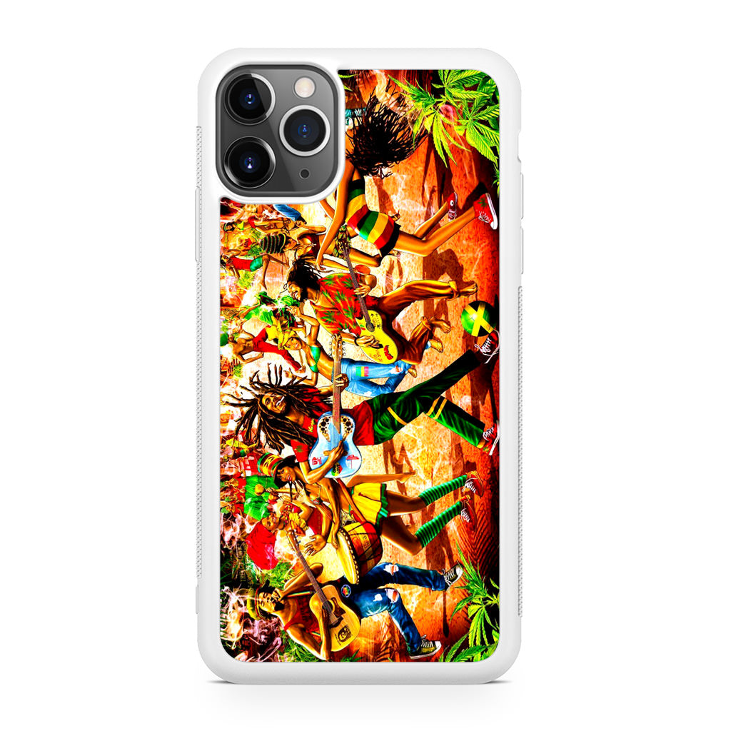 Bob Marley Reggae iPhone 11 Pro Max Case