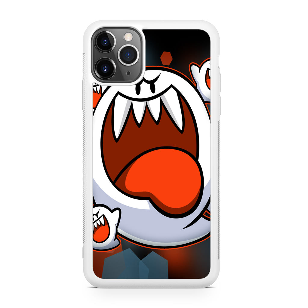 Boo Ghost Cartoon  iPhone 11 Pro Max Case