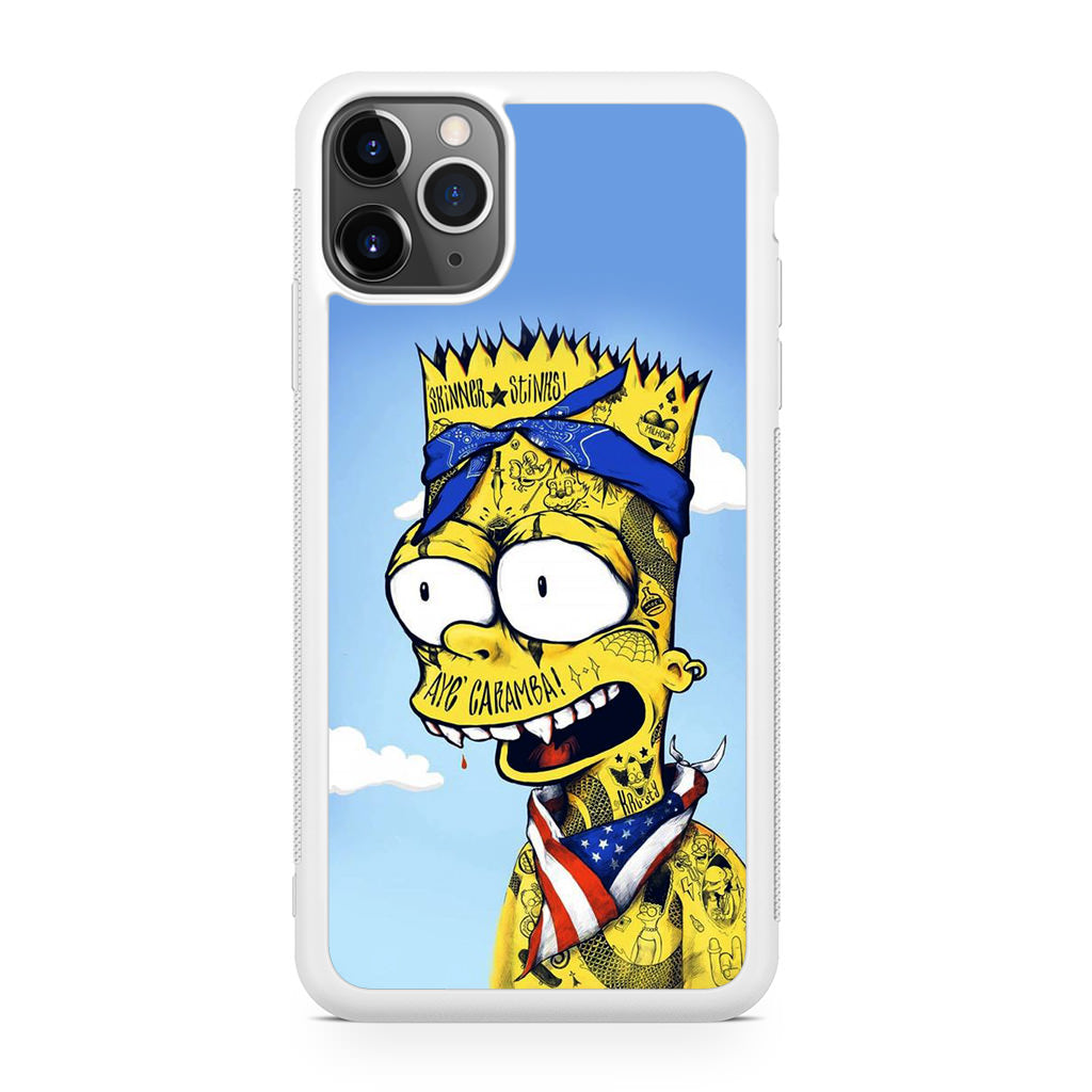 Bootleg Bart iPhone 11 Pro Case