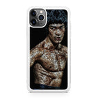 Bruce Lee Typograph iPhone 11 Pro Case