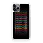 BTS Dynamite iPhone 11 Pro Max Case