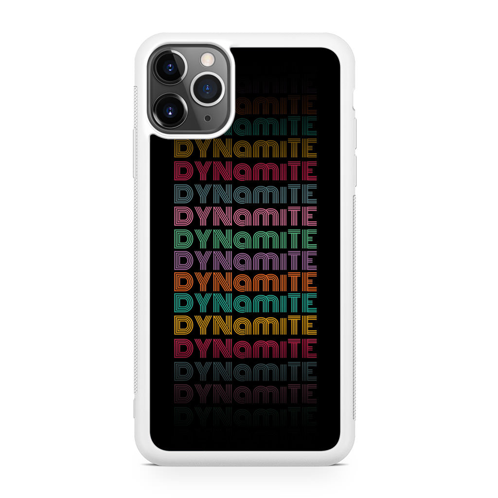 BTS Dynamite iPhone 11 Pro Max Case