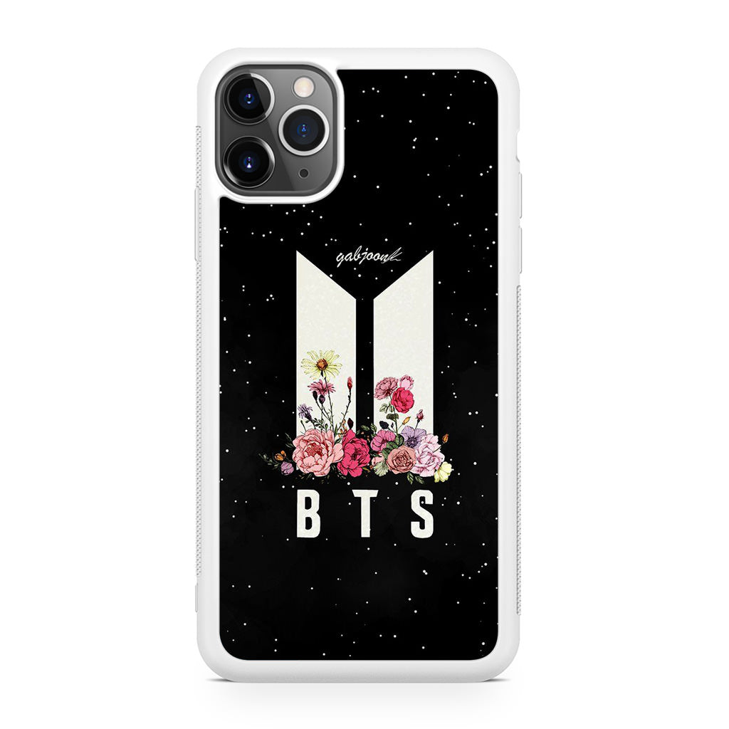 BTS Flower iPhone 11 Pro Case