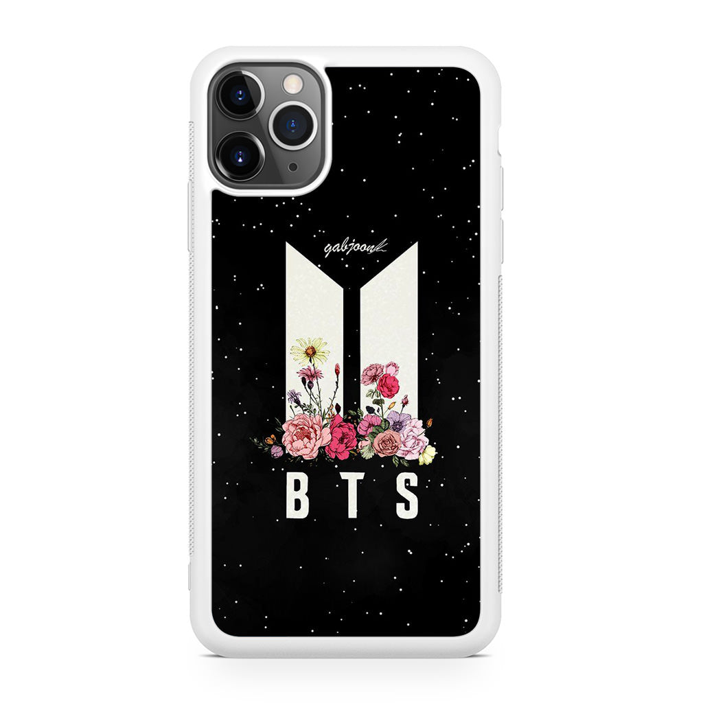 BTS Flower iPhone 11 Pro Max Case – Customilo