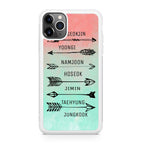 BTS Members Name iPhone 11 Pro Case