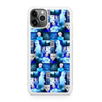 BTS Suga Blue Aesthetic Collage iPhone 11 Pro Max Case