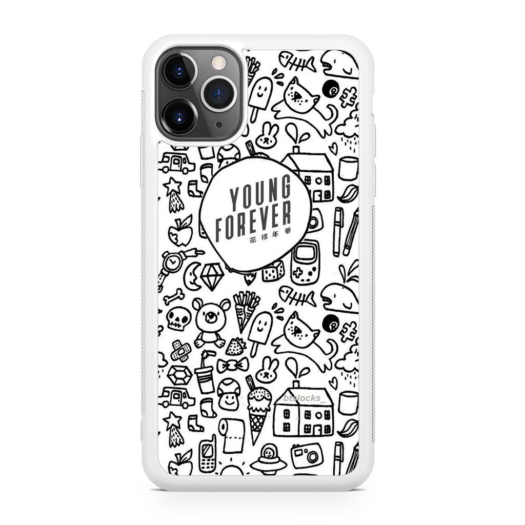 BTS Young Forever iPhone 11 Pro Case