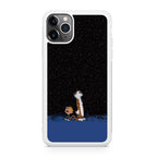 Calvin and Hobbes Space iPhone 11 Pro Case