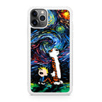 Calvin Art At Starry Night iPhone 11 Pro Max Case