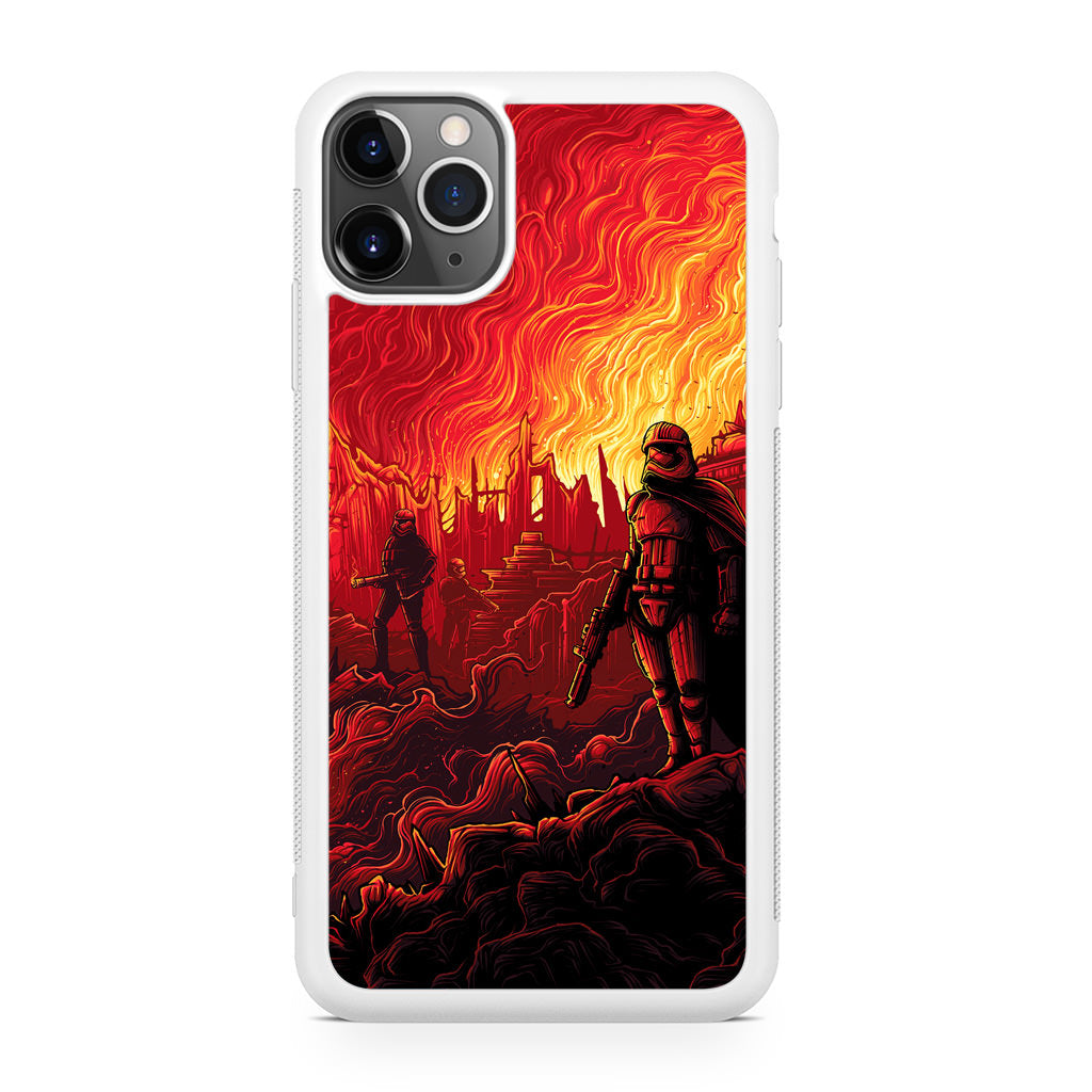 Captain Phasma Art iPhone 11 Pro Max Case