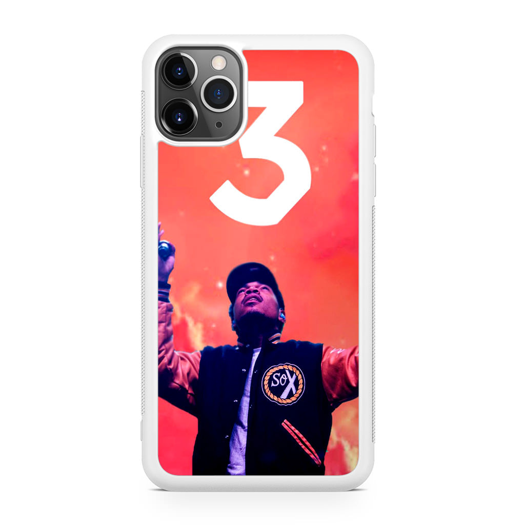 Chance The Rapper 3 Poster iPhone 11 Pro Case
