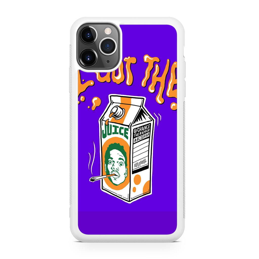 Chance The Rapper I Got The Juice iPhone 11 Pro Max Case
