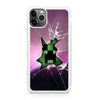 Creeper Glass Broken Violet iPhone 11 Pro Max Case