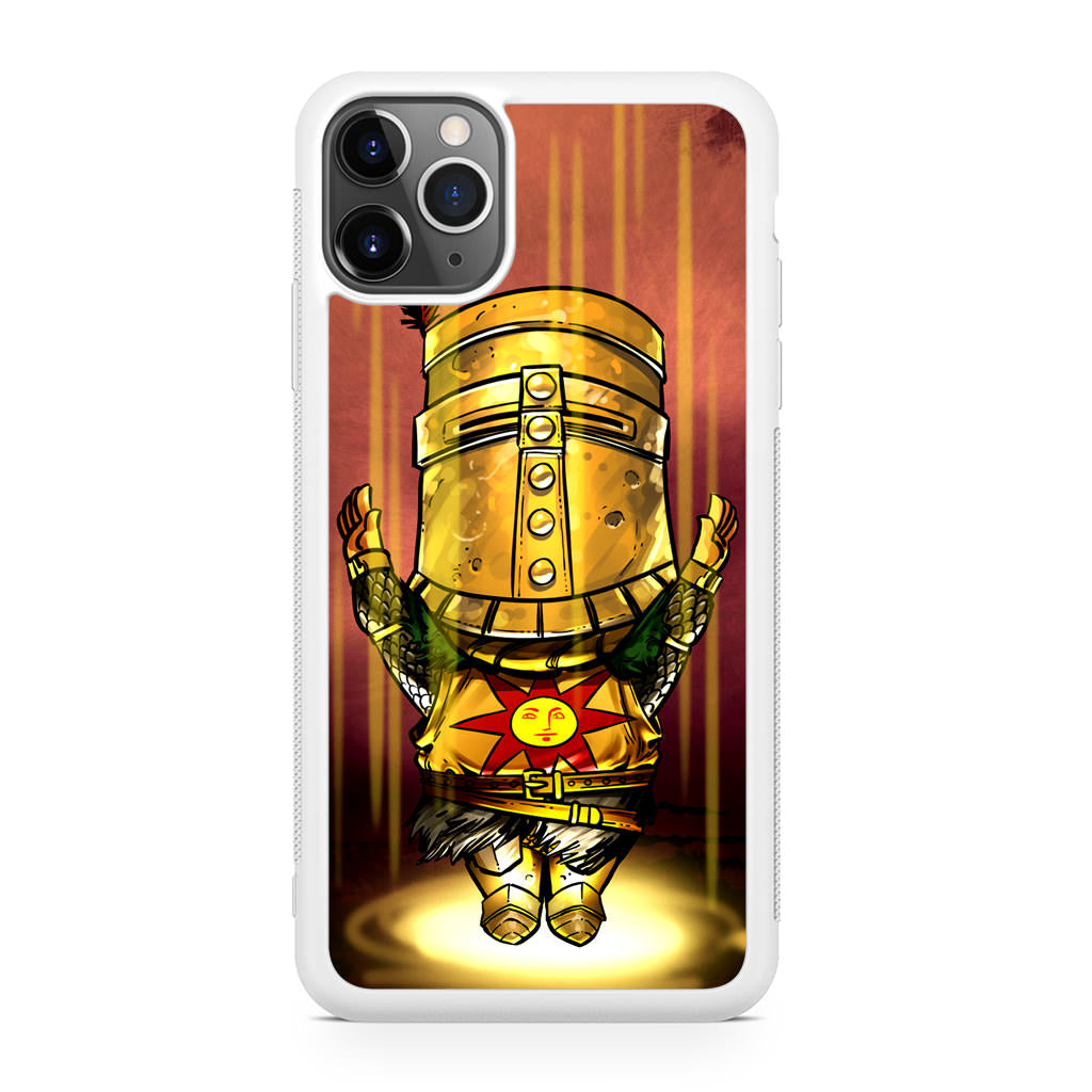 Dark Souls Solaire Of Astora iPhone 11 Pro Case