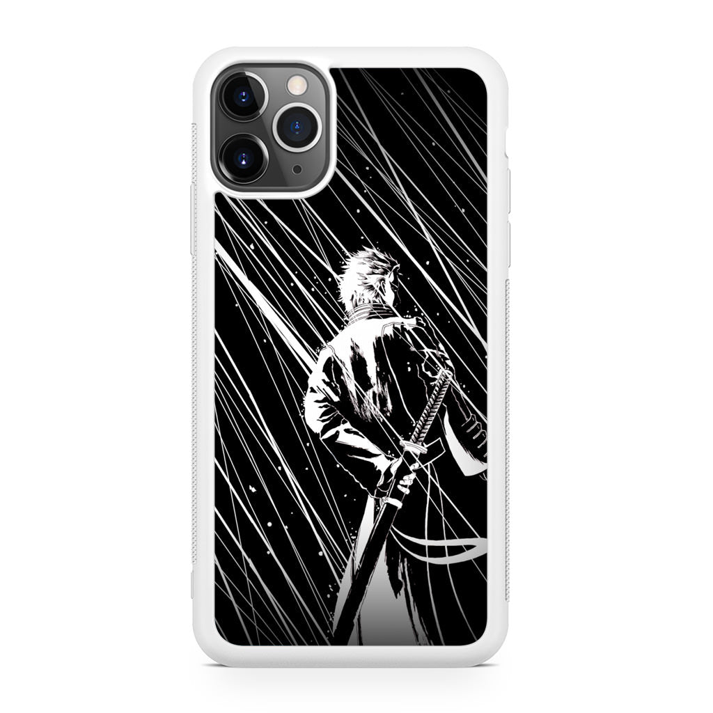 Vergil Black White iPhone 11 Pro Max Case